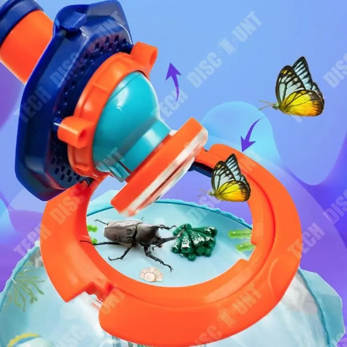 TD® Baril d'observation scientifique, miroir télescopique grossissant haute définition, aquarium étanche, jouet scientifique et éduc-3