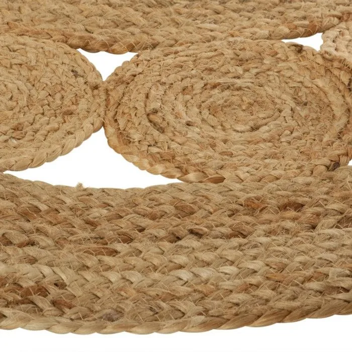 Tapis rond jute ajouré diamètre 80 cm Atmosphera-1