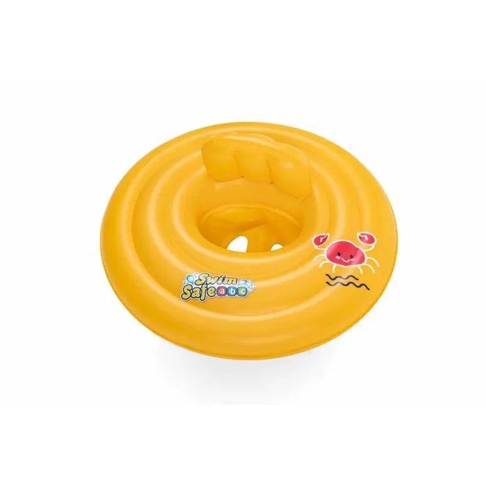 Bouée natation siège ronde bébé Bestway-0