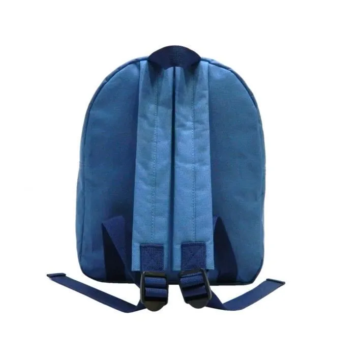 Sac à Dos Goûter Maternelle - DISNEY - Star Wars Gris Nautic - Polyester 600D - Bretelles Matelassées-1