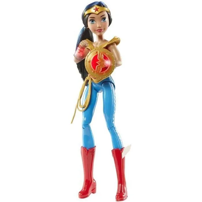 DC SUPER HERO GIRLS - Wonder Woman - Poupée 30 CM-0