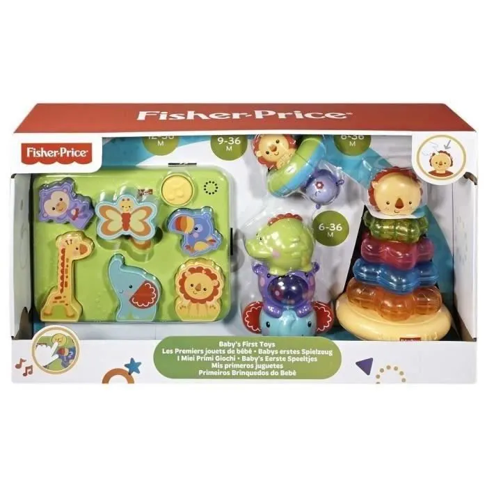 FISHER-PRICE Les Premiers Jouets De Bébé-1