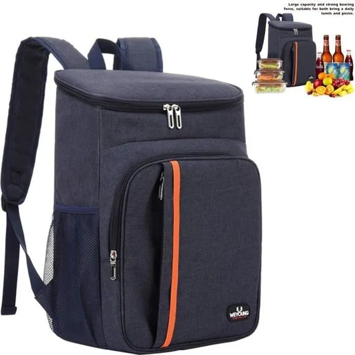 Sac à Dos Isotherme - Darmowade - Cooler Backpack - 18L - Imperméable - Grande Capacité-0