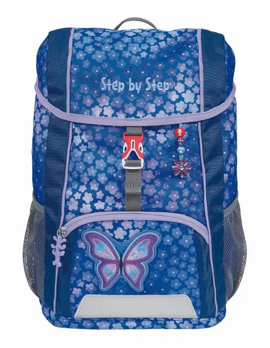 Sac à dos - Step by Step - Butterfly Maja - Violet - 28x35x12 cm - 500g-0