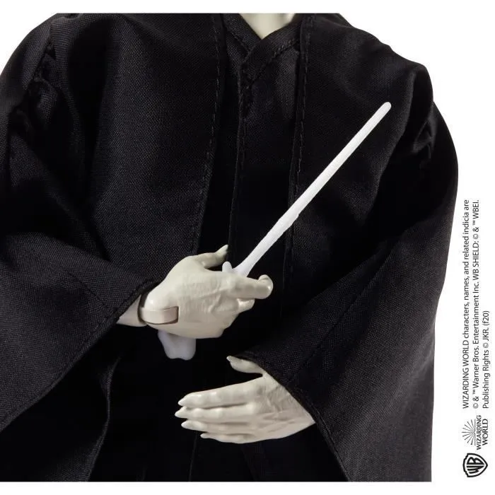 Poupées Harry Potter et Voldemort - Figurines articulées avec baguettes de sorcier - Dès 6 ans-3
