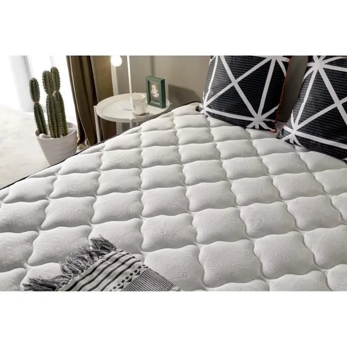 Matelas 90x200 cm en Mousse à Mémoire de Biothérapie epaisseur 30 cm +/-2 Fermeté moyenne-élevée. ECCOX-3