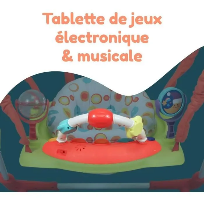 Jumper d'activités - LOOPING - CFJMU - Multicolore-3