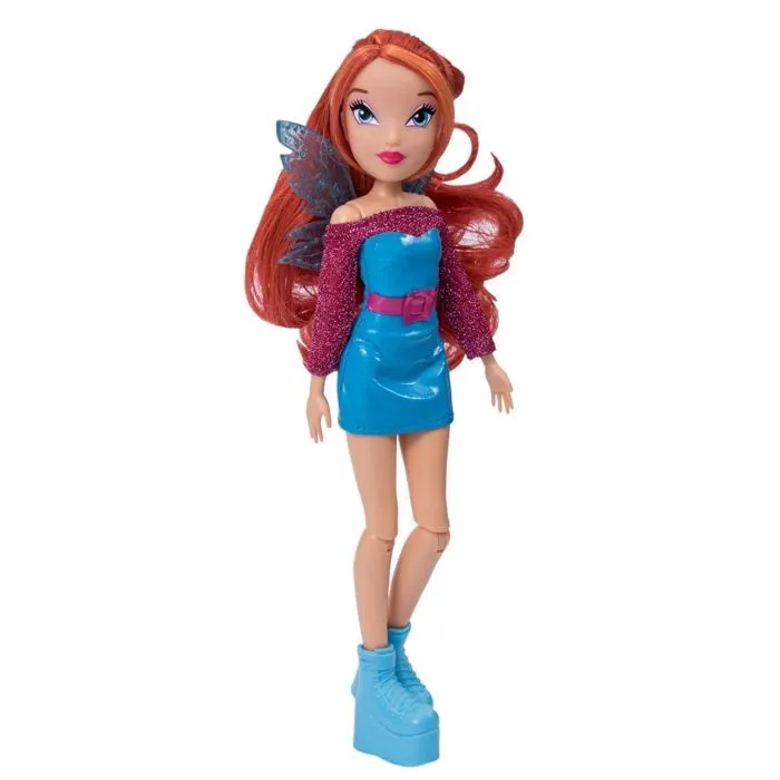 Poupee Bizak - 62551212-1 - Winx Basic 62511212 Poupee fee 24 cm et 7 Points d'articulation-0