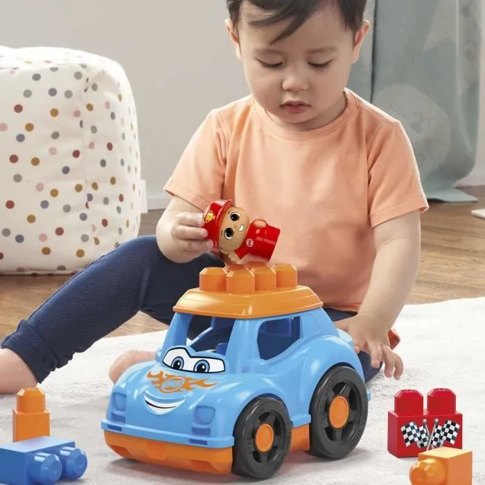 MEGA Bloks - Voiture de course - Jouet de construction - 1 an et + HKN41-5