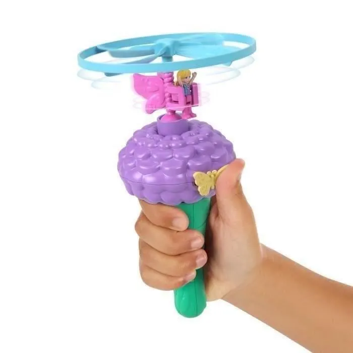 Polly Pocket®-Coffret Valise Polly Pocket® Pollyville® HKV43-7