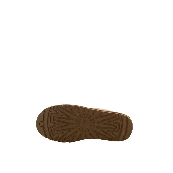 Bottine enfant - UGG - Neumel II - Suède doux - Doublure en laine - Semelle Treadlite-3