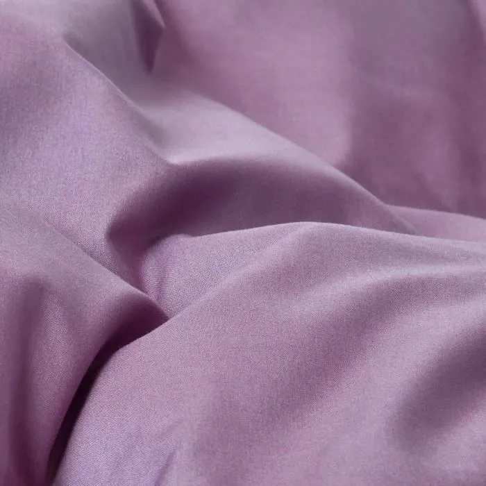 Housse de couette en coton égyptien 200 fils Raisin 230 x 220 cm - Marque - Modèle - Uni - Naturelle - Chambre-2