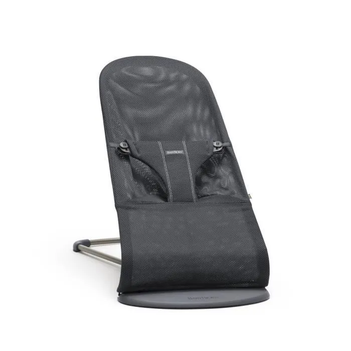 BABYBJORN Transat Bliss Coloris Anthracite, Mesh-0