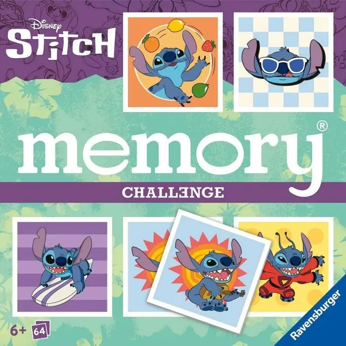 Ravensburger - Challenge memory Stitch-4
