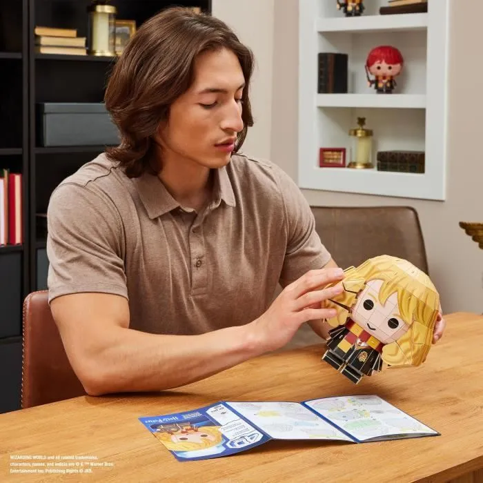 SPIN MASTER HERMIONE GRANGER style CHIBI 4D Build-5