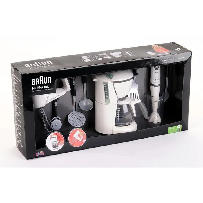 BRAUN - Set de cuisine électroménager et ustensiles-1