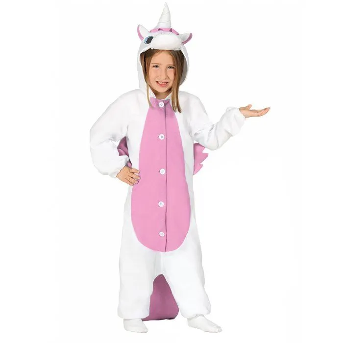Déguisement Pijama Unicornio - Non spécifié - 132126 - Rose - Inclut capuche, ailes et queue - Taille 10-12 ans-3