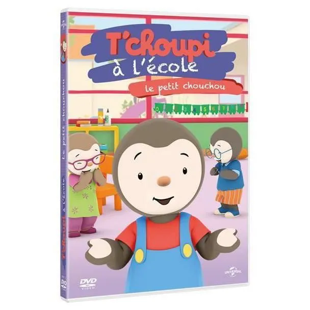 Universal Music Tchoupi à lécole Saison 5 Volume 4 : Le petit Chouchou DVD - 5053083181178-0