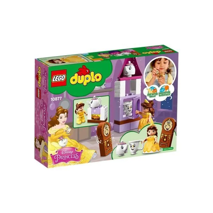 LEGO® DUPLO® Disney Princess™ 10877 Le goûter de Belle - Jeu de construction-2