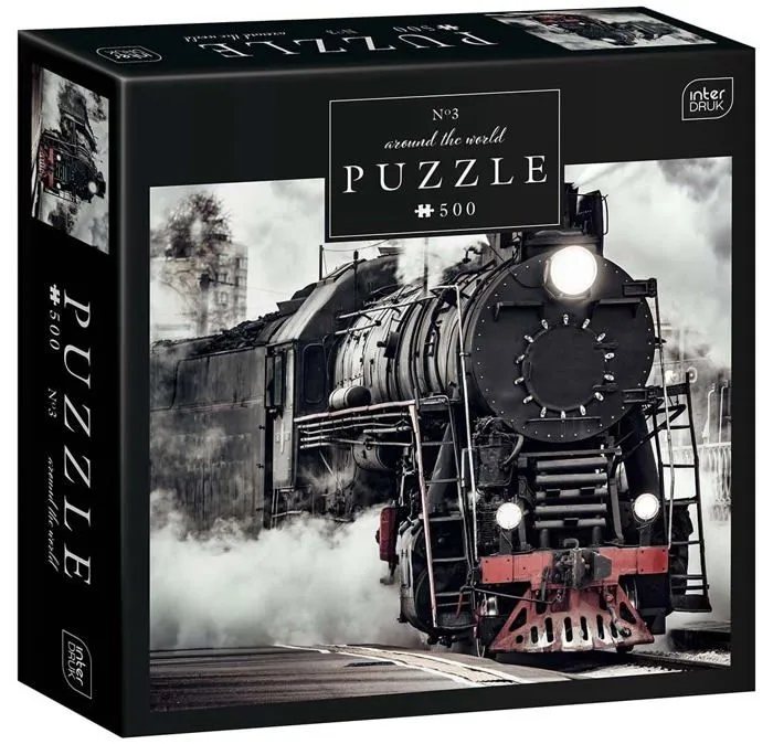 Puzzle Interdruk - PUZ500AR3 - Puzzle, , Around The World no. 3-0