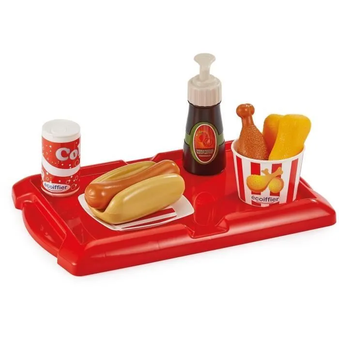 Coffret hot dog - ECOIFFIER - 2423 - Un menu digne d'un fast-food-8