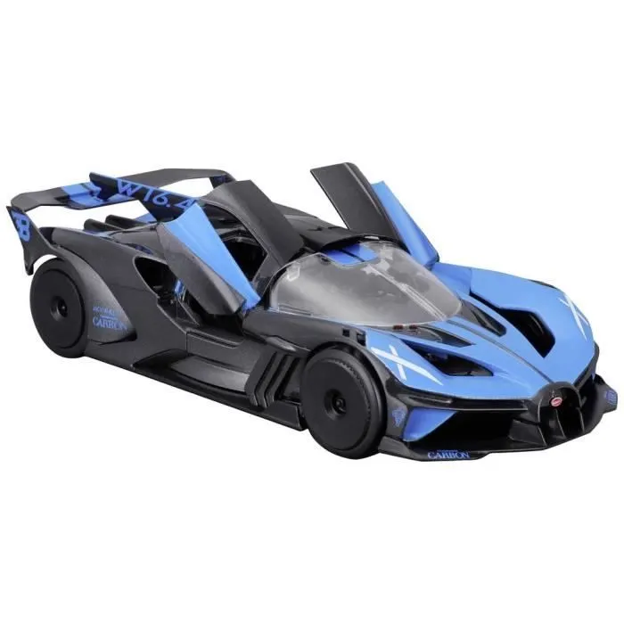 Voiture modèle Bugatti Bolide bleue 1:24 de Maisto-1