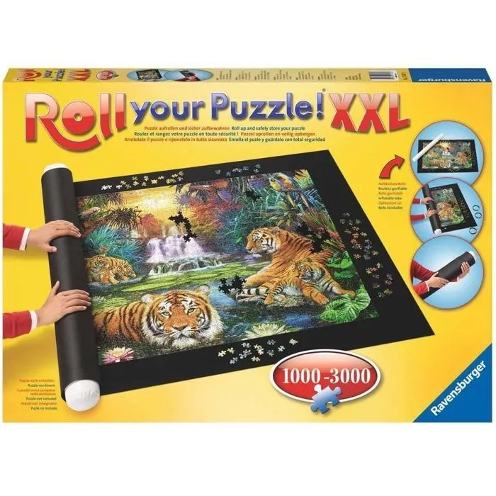 Tapis de puzzle XXL 1000 à 3000 p - Ravensburger - Paysage et nature - Adulte - Intérieur-1