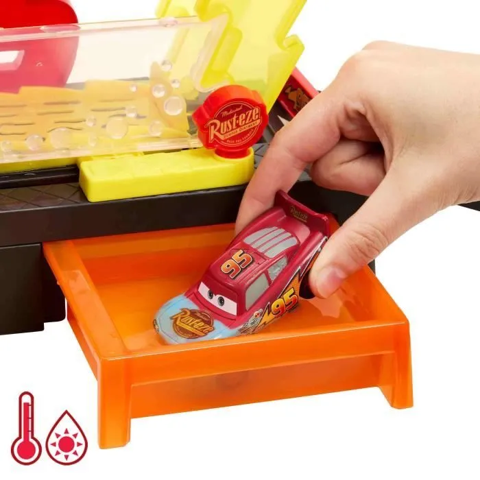 Disney Pixar-Station De Lavage Cars Color Changers-Coffret - 4 ans+- JBM70-2
