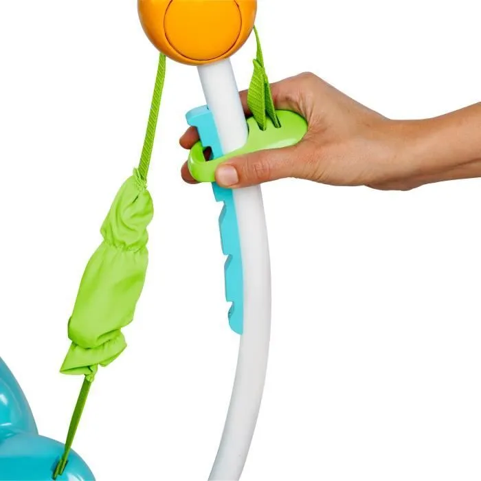DISNEY BABY Aire d'éveil bébé multi-jouets, siège sauteur à rebonds évolutif, pivotant à 360° - Nemo - 13 jeux interactives Disney-2