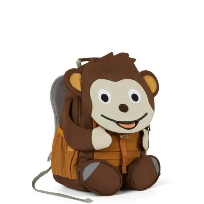 Sac à dos - Affenzahn - Singe - 8 litres - Marron - Enfant-3