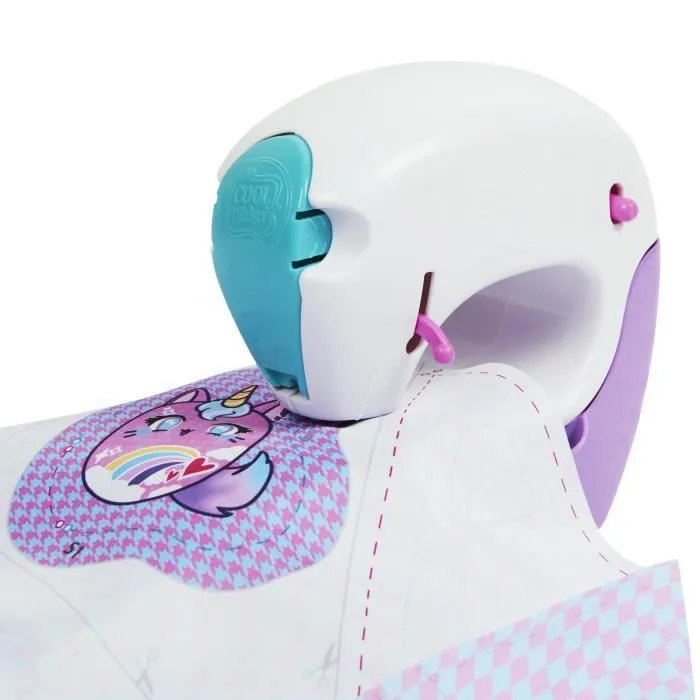 Machine à coudre COOL MAKER Stitch 'N Style Fashion Studio - Idéale pour débuter la couture - 8 ans et plus-4