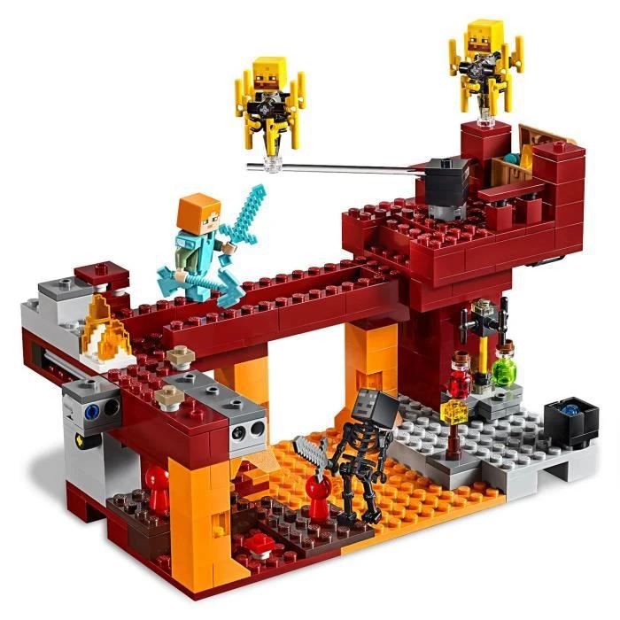 LEGO® Minecraft™ 21154 Le pont de Blaze-2