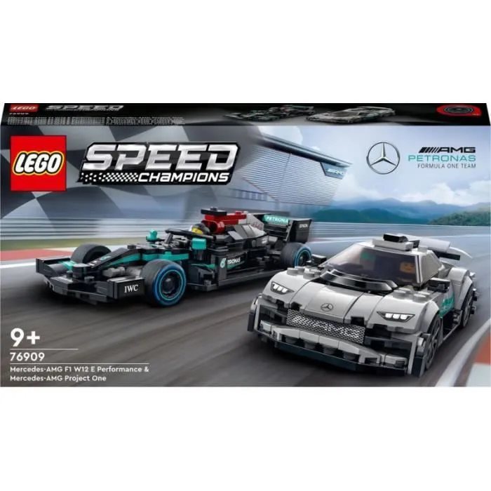 Jeu de construction - LEGO - Speed Champions - Mercedes-AMG F1 W12 - Project One - 564 pièces-0