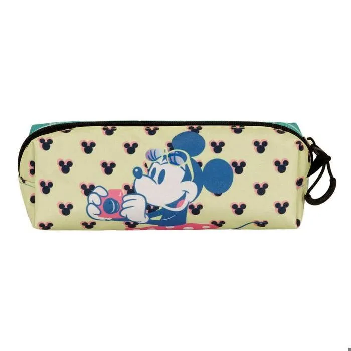 Trousse Carré - Disney - Minnie Mouse - Bleu - Taille Unique - Zippée-2