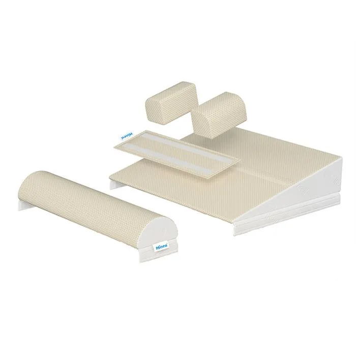 Kit Minea bébé 70x140 cm Matelas Mousse déhoussable + Accessoires-4