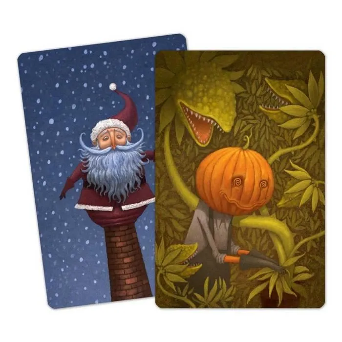 Jeu de cartes - ASMODEE - Dixit Daydreams - 84 lettres - 6 ans - Mixte - Jeu de carte-0