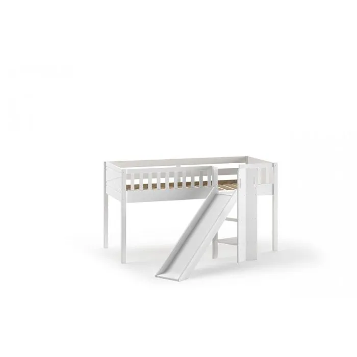 Vipack - Scott Lit Mezzanine Toboggan et Rideau Princess, Tunnel et 3 Sacs Rangement-2