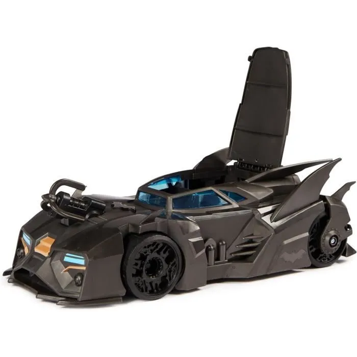 Batman - Transforming Batmobil, figurine incluse-3