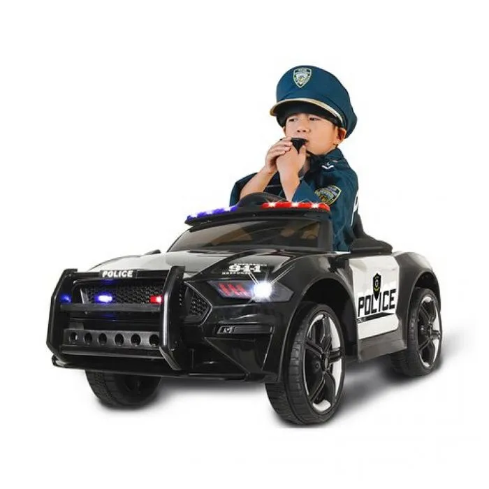 Ride-on US Police Car 12V-4