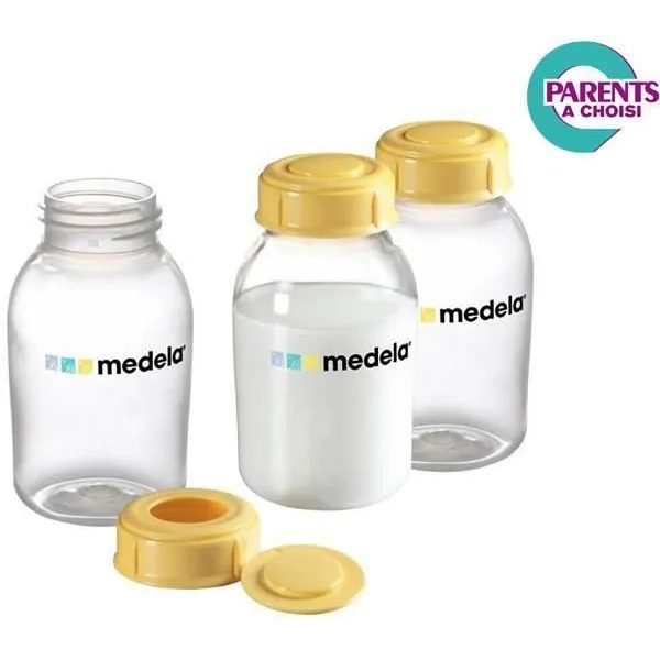 Medela Biberons Lait Maternel 150ml Boite de 3-1