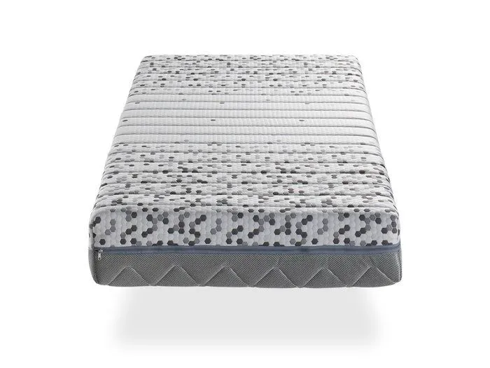Matelas Medical 140x190 cm ARTICULÉ,Épaisseur 21 CM,relaxation musculaire,anti-stress et ergonomique. Fermeté 3/5 Moyenne-1