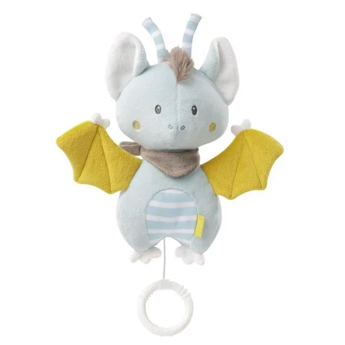 Boîte à musique chauve-souris FEHN - Jouet pour bébé - 21 cm - Mélodie envoûtante-0
