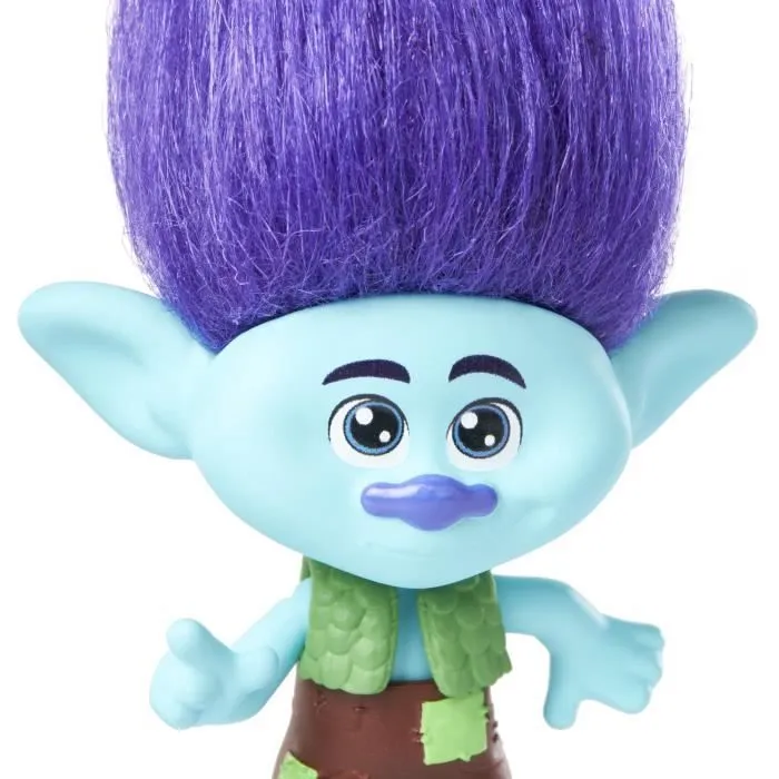 FIGURINE BRANCHE - MATTEL - HNF08 - POUPEE MANNEQUIN TROLLS-5