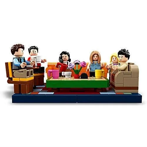 Jeux de Construction - LEGO - Central Perk Ideas 21319 - 7 figurines - Multicolore - Pâte à modeler magique-2