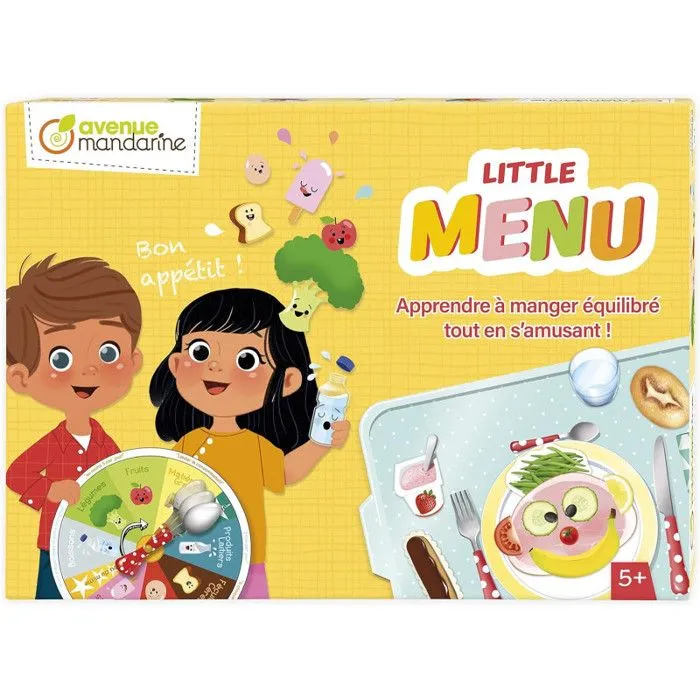 Little Menu - Jeu éducatif-0