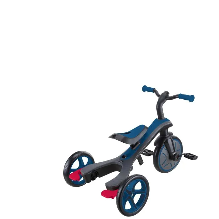 Tricycle Explorer V2 4 In 1 - Globber - Bleu Royal - Mixte - Jusqu'à 5 ans - 20 kg max-3