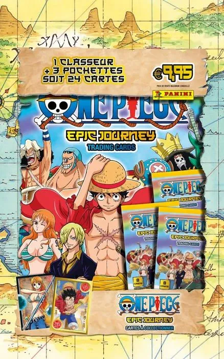 Panini - 004385SPCFGD - One Piece TC Starter Pack,-0