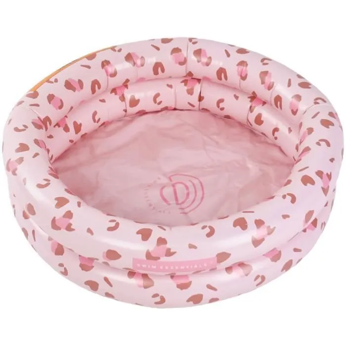 Piscine gonflable pour bébé Swim Essentials - Leopard Oud roze - Ø63 x H17 cm - Rose