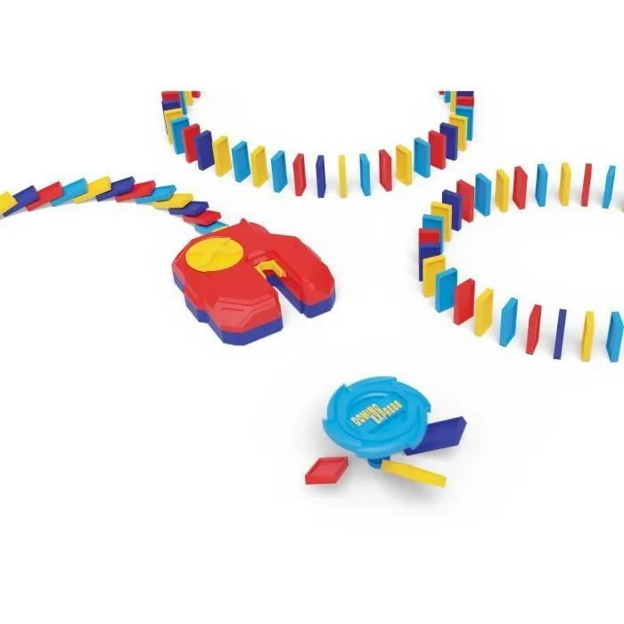 Jeu de dominos GOLIATH Domino Express Stunt Spinner - Multicolore - Pour enfants à partir de 6 ans-0