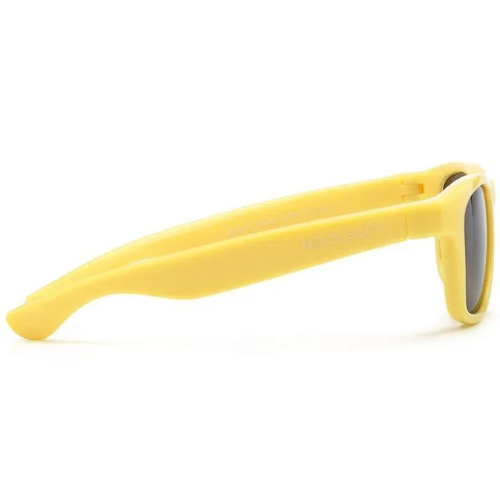 Koolsun - KS-WAGR003 - Wave - lunettes de soleil pour enfants - Jaune Empire - 3-10 ans - UV400 - Categorie 3-0
